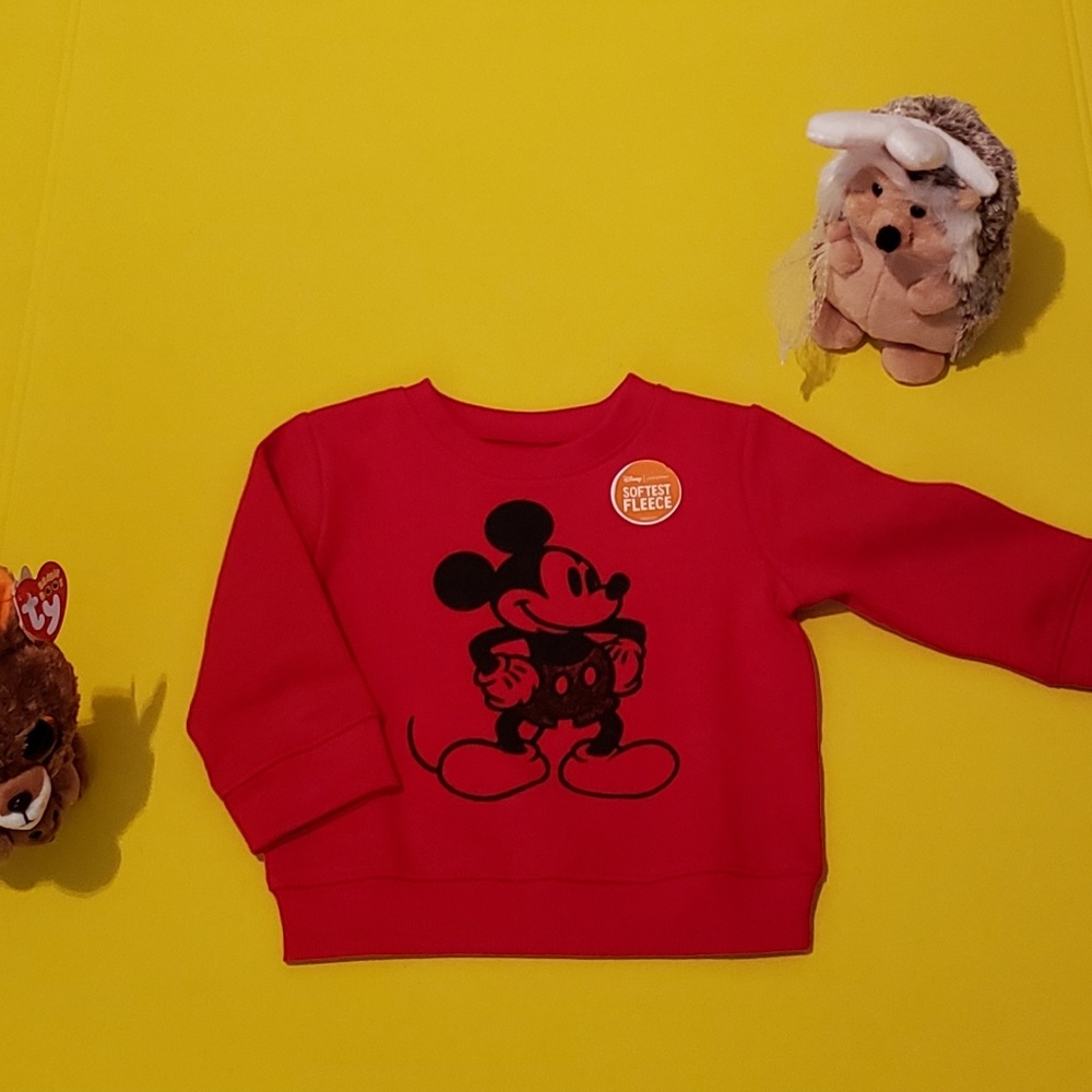 Disney sweatshirt (sz 12m)